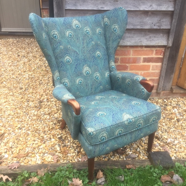 The London Upholstery House Just, Reupholster A Chair Cost Uk